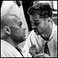 12 monos : photo Brad Pitt, Bruce Willis, Terry Gilliam
