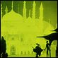 Las Aventuras del príncipe Ahmed : photo Lotte Reiniger