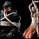 The Spirit : photo Frank Miller, Gabriel Macht, Paz Vega