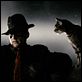 The Spirit : photo Frank Miller, Gabriel Macht