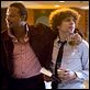 La sombra del cazador : photo Jesse Eisenberg, Richard Shepard, Terrence Howard