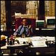 Wall Street : photo Michael Douglas, Oliver Stone