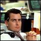 Wall Street : photo Charlie Sheen, Oliver Stone