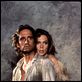 Tras el corazón verde : photo Kathleen Turner, Michael Douglas, Robert Zemeckis