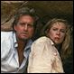 La joya del Nilo : photo Kathleen Turner, Lewis Teague, Michael Douglas