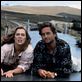La joya del Nilo : photo Kathleen Turner, Lewis Teague, Michael Douglas