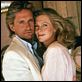 La joya del Nilo : photo Kathleen Turner, Lewis Teague, Michael Douglas