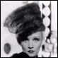 Capricho imperial : photo Marlene Dietrich