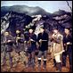Los cañones de Navarone : photo Anthony Quayle, Anthony Quinn, David Niven, Gregory Peck, Jack Lee Thompson