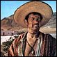 El bueno, el feo y el malo : photo Eli Wallach, Sergio Leone