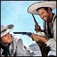 El bueno, el feo y el malo : photo Clint Eastwood, Eli Wallach, Sergio Leone