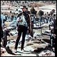 El bueno, el feo y el malo : photo Clint Eastwood, Eli Wallach, Lee Van Cleef, Sergio Leone