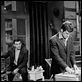 <b>Claude Sautet, Jean-Paul Belmondo, Lino Ventura</b> Foto Christophe L  : A todo riesgo