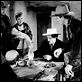 La diligencia : photo Andy Devine, Claire Trevor, John Carradine, John Ford, John Wayne