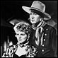 La diligencia : photo Claire Trevor, John Ford, John Wayne