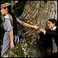El amor en los tiempos del cólera : photo Giovanna Mezzogiorno, Mike Newell, Unax Ugalde