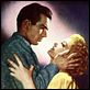 Yo confieso : photo Alfred Hitchcock, Anne Baxter, Montgomery Clift