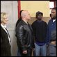 The Shield : photo Anthony Anderson, Glenn Close, Michael Chiklis