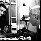 photo Jacques Deray, Lino Ventura