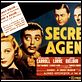 El agente secreto : photo Alfred Hitchcock, Peter Lorre