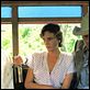 Bajo el volcán : photo Albert Finney, Jacqueline Bisset, John Huston