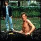 El último escalón : photo David Koepp, Kevin Bacon