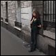 photo Isabelle Huppert, Tonino De Bernardi