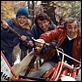 photo Bernard Giraudeau, José Giovanni, Lino Ventura