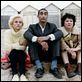 photo Farid Chopel, Isabelle Huppert, Josiane Balasko