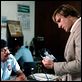 La Cabra : photo Francis Veber, Gérard Depardieu