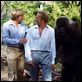 La Cabra : photo Francis Veber, Gérard Depardieu, Pierre Richard