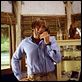 La Cabra : photo Francis Veber, Gérard Depardieu