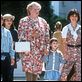 Sra. Doubtfire : photo Chris Columbus, Robin Williams, Sally Field