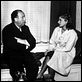 Recuerda : photo Alfred Hitchcock, Ingrid Bergman