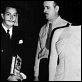 Recuerda : photo Alfred Hitchcock, Salvador Dalí