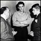 Recuerda : photo Alfred Hitchcock, Gregory Peck, Ingrid Bergman