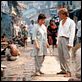 La ciudad de la alegría : photo Patrick Swayze, Roland Joffé