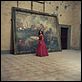El gatopardo : photo Claudia Cardinale, Luchino Visconti