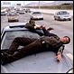Arma letal 4 : photo Danny Glover, Mel Gibson, Richard Donner