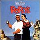Popeye : photo Robert Altman, Robin Williams, Shelley Duvall
