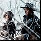 Centauros del desierto : photo Jeffrey Hunter, John Ford, John Wayne