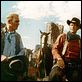 Centauros del desierto : photo Harry Carey Jr., John Ford, John Wayne