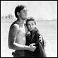 Centauros del desierto : photo Jeffrey Hunter, John Ford, Natalie Wood
