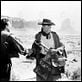 Centauros del desierto : photo John Ford, John Wayne