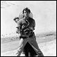 Centauros del desierto : photo Jeffrey Hunter, John Ford, Natalie Wood