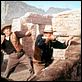 Rio Bravo : photo Howard Hawks, John Wayne, Walter Brennan