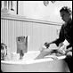 El hombre que nunca estuvo allí : photo Billy Bob Thornton, Frances McDormand, Joel Coen