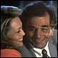 Colombo : photo Faye Dunaway, Peter Falk