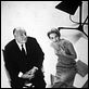 Los pájaros : photo Alfred Hitchcock, Tippi Hedren
