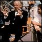 Los pájaros : photo Alfred Hitchcock, Rod Taylor